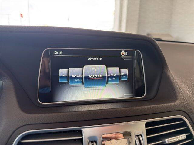 2017 Mercedes-Benz E-Class E 400