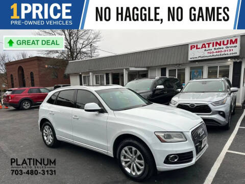2013 Audi Q5 2.0T quattro Premium Plus
