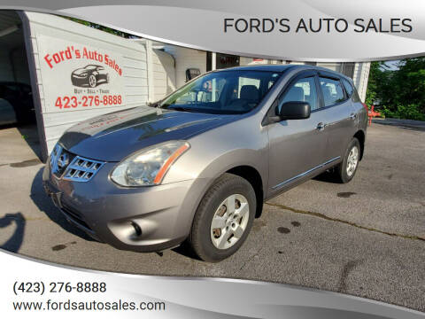 2012 Nissan Rogue for sale at Ford's Auto Sales in Kingsport TN