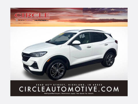 2023 Buick Encore GX Select