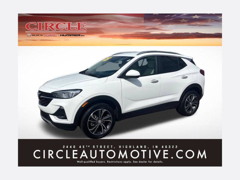 2023 Buick Encore GX Select