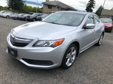 2014 Acura ILX for sale at KARMA AUTO SALES in Federal Way WA