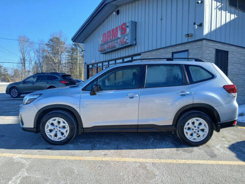 2020 Subaru Forester
