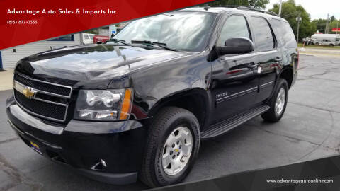 2011 Chevrolet Tahoe for sale at Advantage Auto Sales & Imports Inc in Loves Park IL