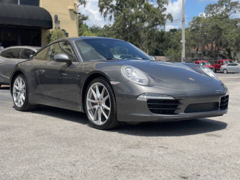 2013 Porsche 911