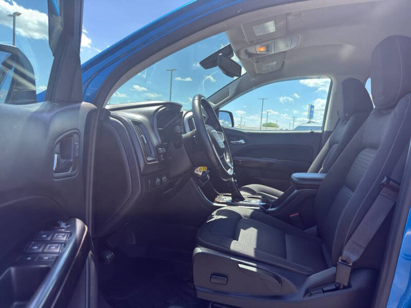 2022 GMC Canyon
