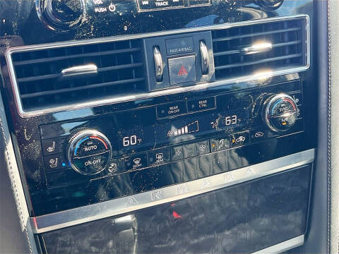 2023 Nissan Armada Platinum