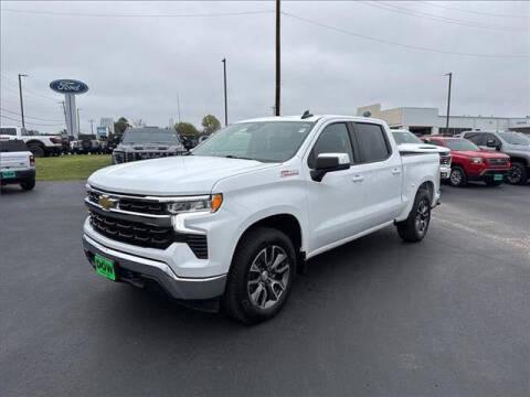 2022 Chevrolet Silverado 1500 for sale at DOW AUTOPLEX in Mineola TX