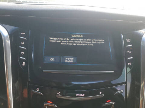 2017 Cadillac Escalade Standard