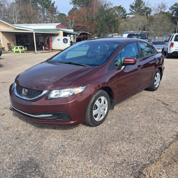 2014 Honda Civic for sale at EZ Credit Auto Sales in Ocean Springs MS