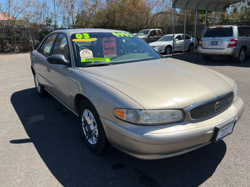 2003 Buick Century for sale at Freeborn Motors in Lafayette OR