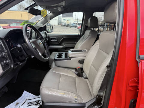 2016 Chevrolet Silverado 1500 LT Z71