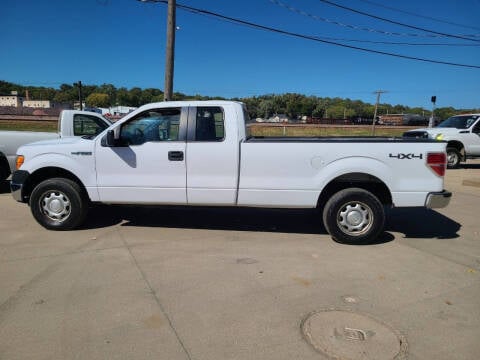 2014 Ford F-150 for sale at J & J Auto Sales in Sioux City IA