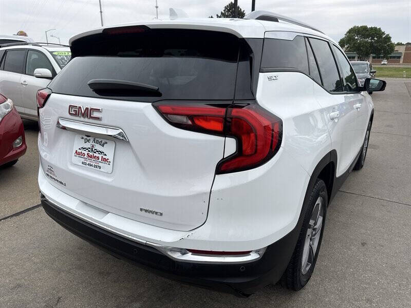 2018 GMC Terrain SLT