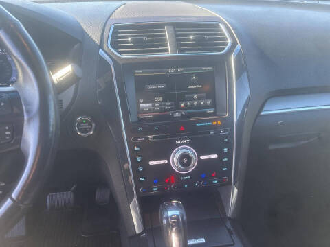 2016 Ford Explorer Sport