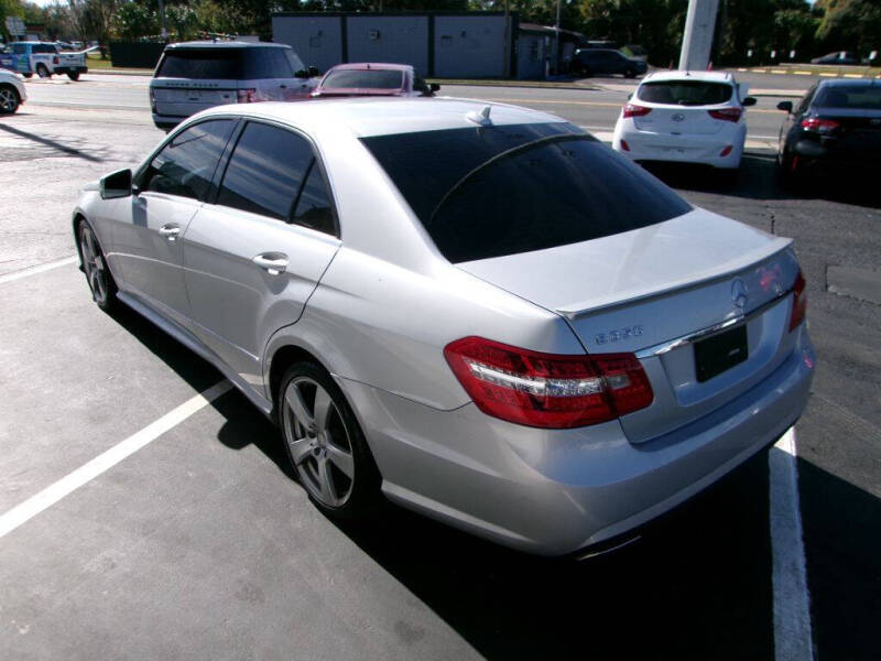 2013 Mercedes-Benz E-Class
