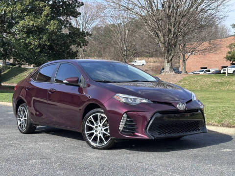 2017 Toyota Corolla for sale at Duluth Autos and Trucks in Duluth GA