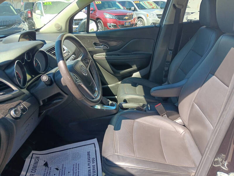 2016 Buick Encore Leather