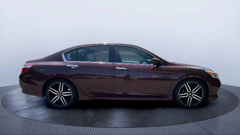 2017 Honda Accord Sport