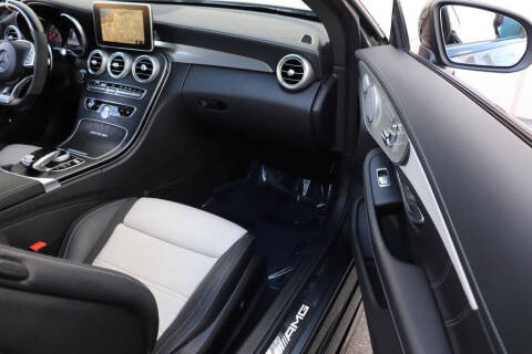 2017 Mercedes-Benz C-Class AMG C 63 S