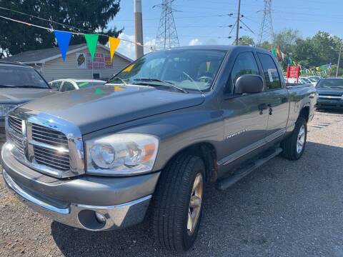 2007 Dodge Ram Pickup 1500 for sale at Trocci's Auto Sales in West Pittsburg PA