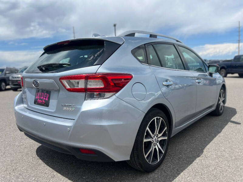 2017 Subaru Impreza Limited