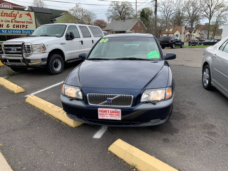 2000 Volvo S80 for sale at Frank's Garage in Linden NJ