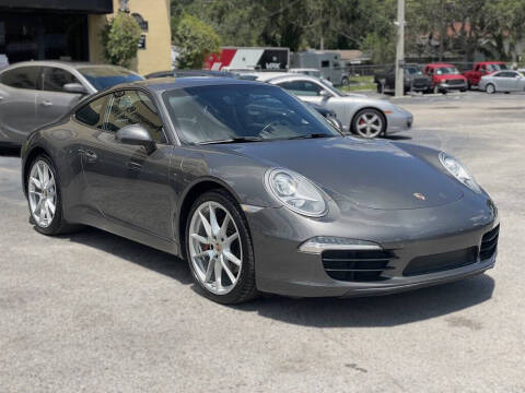 2013 Porsche 911