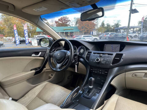 2012 Acura TSX w/Tech