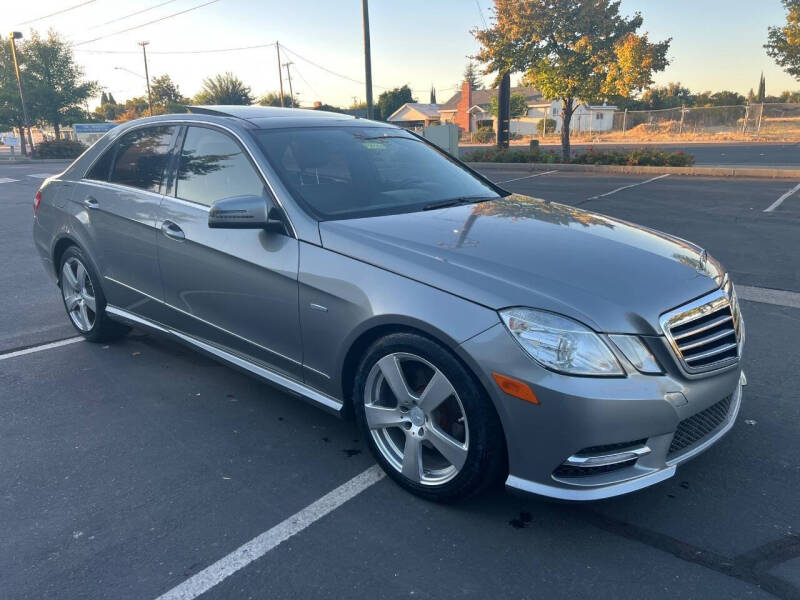 2012 Mercedes-Benz E-Class E 350 Luxury
