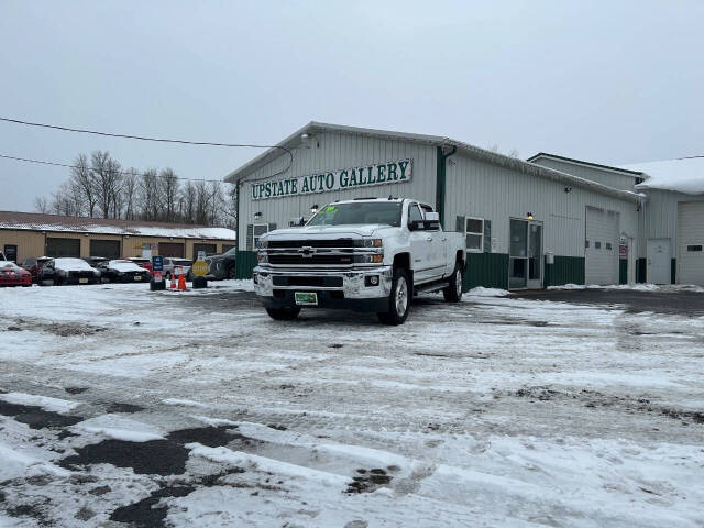 2016 Chevrolet Silverado 2500HD for sale at Upstate Auto Gallery in Westmoreland, NY