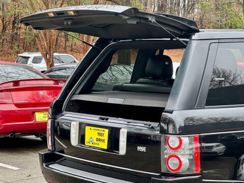 2011 Land Rover Range Rover HSE