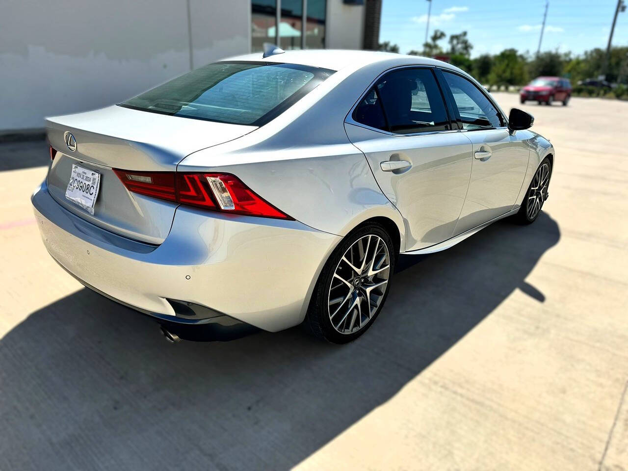 2014 Lexus IS 250 for sale at BLESSED MOTORS SALES in Houston, TX