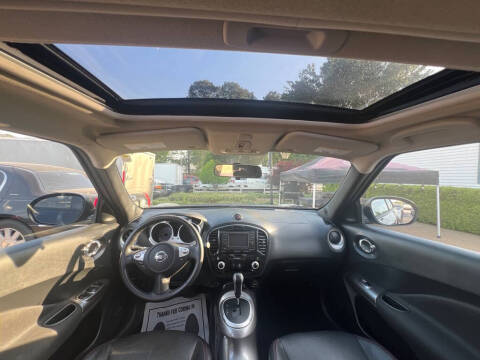 2013 Nissan JUKE S