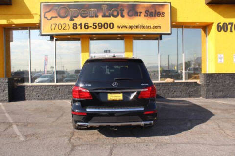 2014 Mercedes-Benz GL-Class GL 550 4MATIC