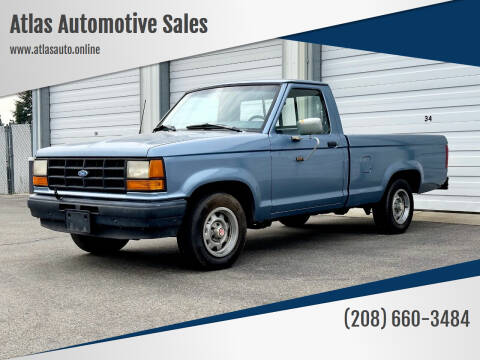 1990 Ford Ranger for sale at Atlas Automotive Sales in Hayden ID