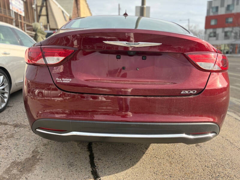 2016 Chrysler 200 Limited Platinum