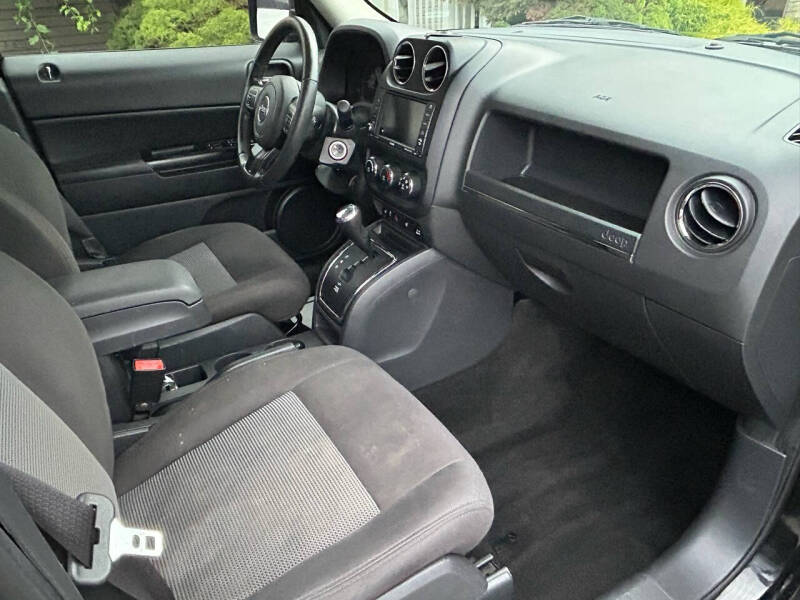 2017 Jeep Patriot Latitude