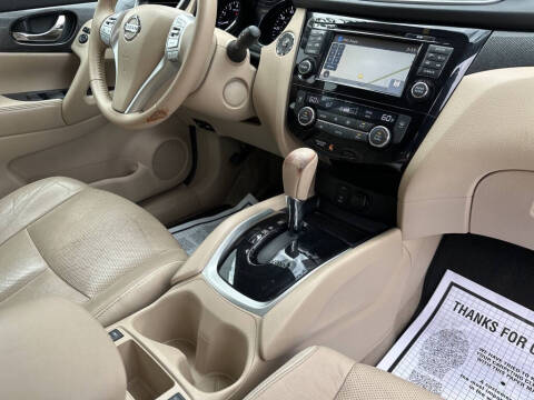 2015 Nissan Rogue SL