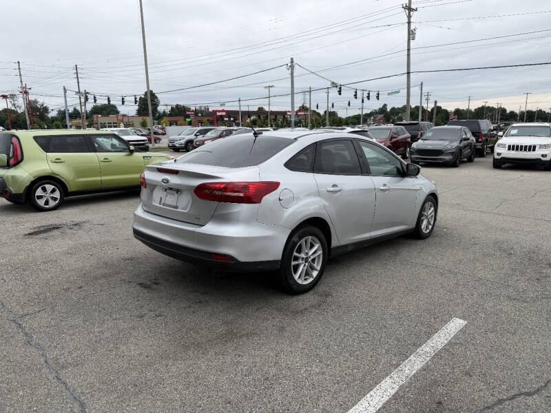 2017 Ford Focus SE