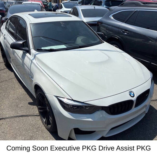 2018 BMW M3