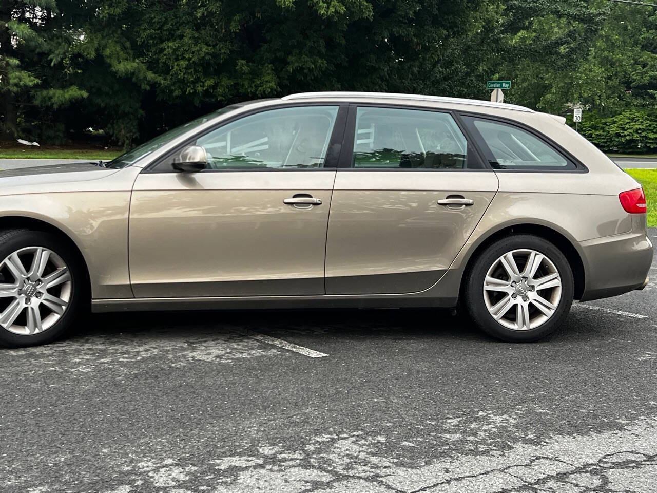 2010 Audi A4 for sale at Mohawk Motorcar Company in West Sand Lake, NY