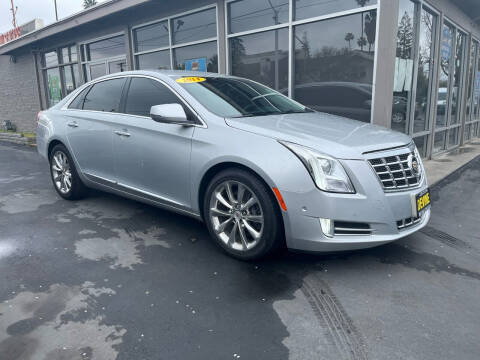 2014 Cadillac XTS for sale at Devine Auto Sales in Modesto CA