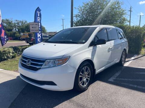 2012 Honda Odyssey for sale at Bay City Autosales in Tampa FL