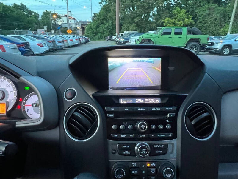 2013 Honda Pilot EX