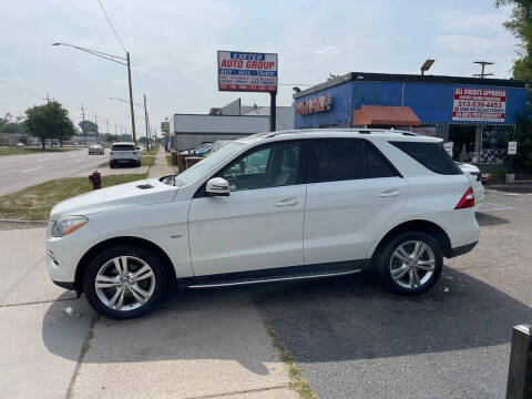 2012 Mercedes-Benz M-Class ML 350