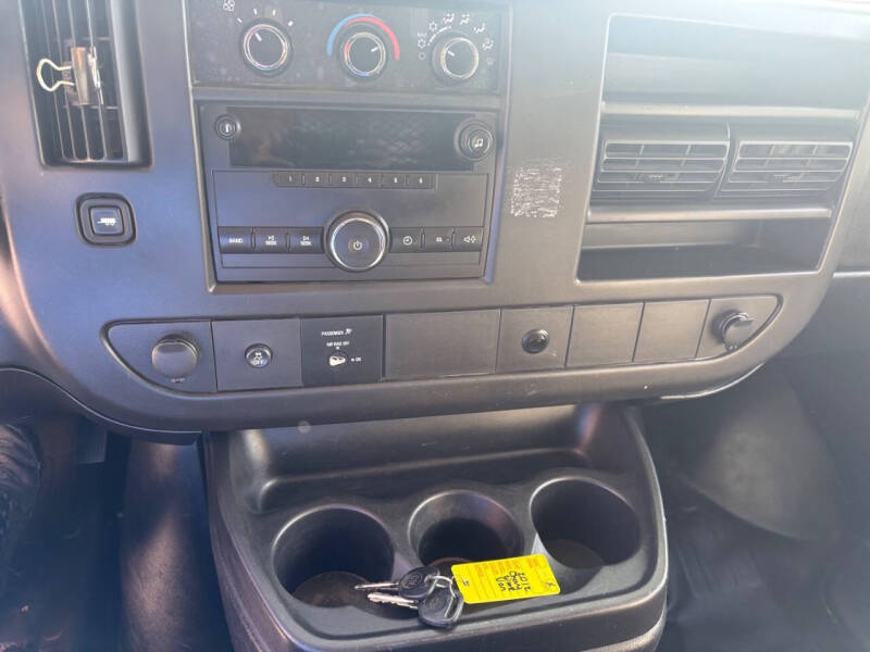 2012 Chevrolet Express 2500