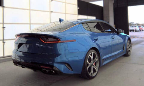 2018 Kia Stinger