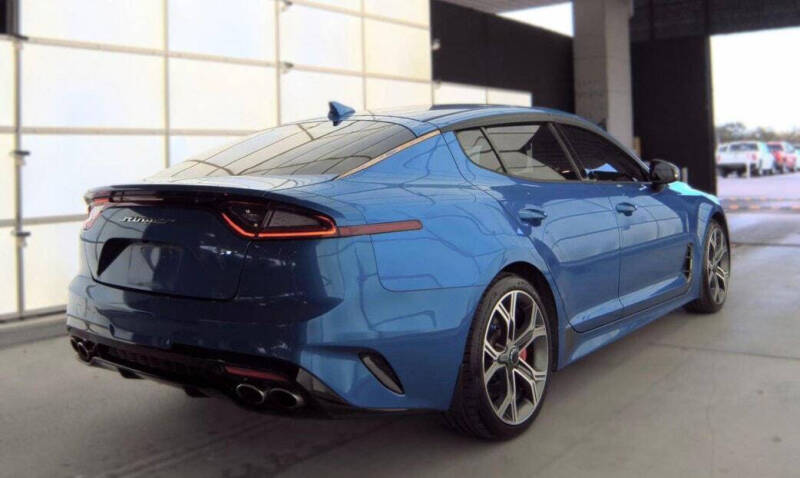 2018 Kia Stinger