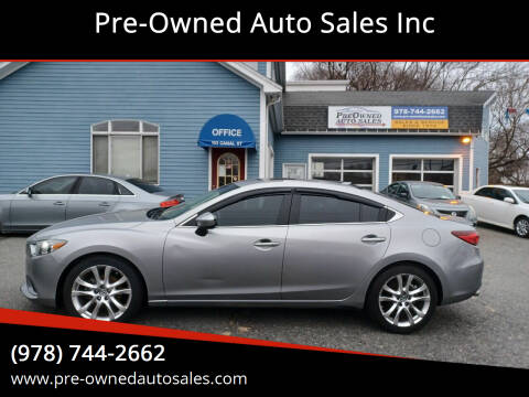 2014 Mazda MAZDA6 for sale at Pre-Owned Auto Sales Inc in Salem MA
